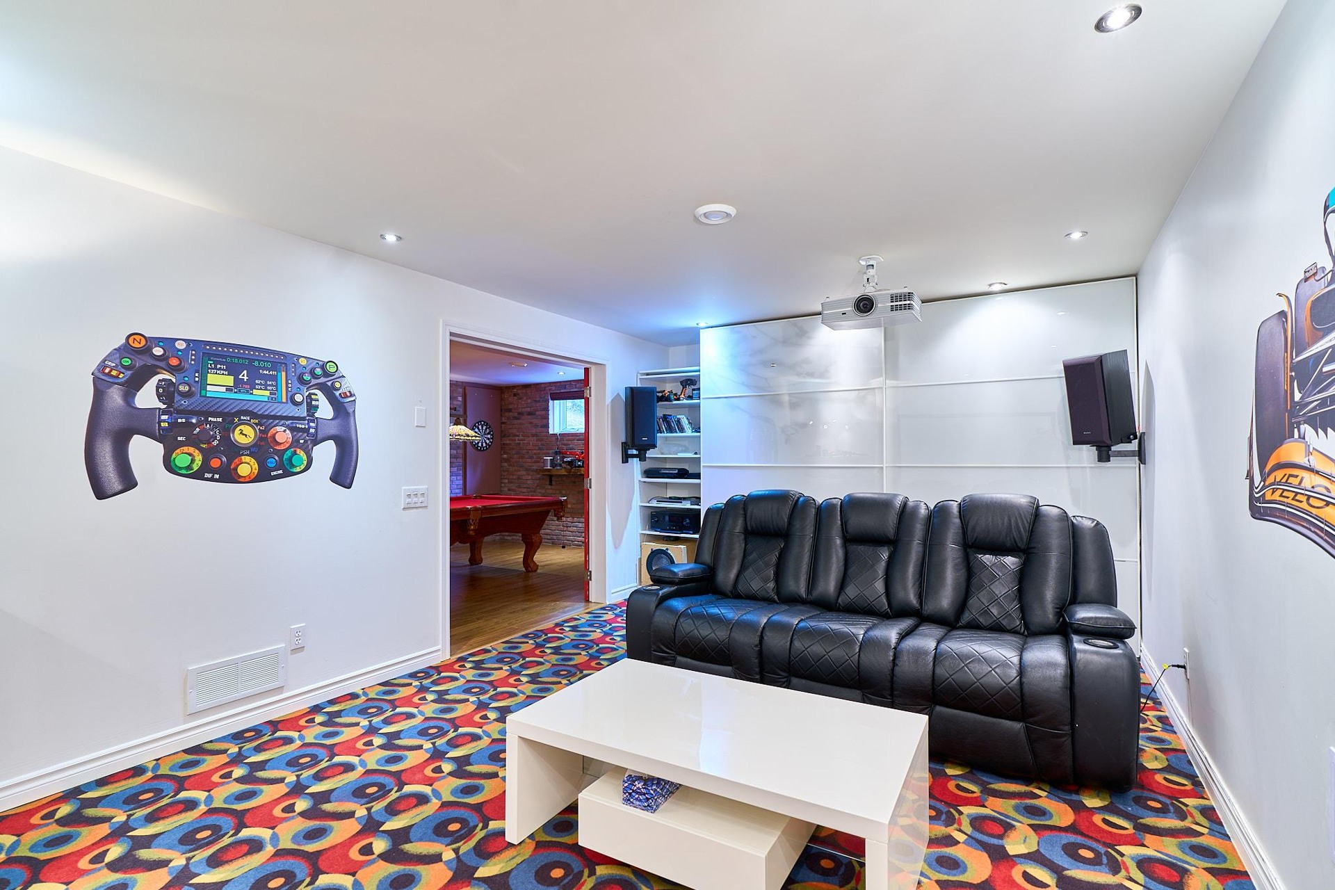 Cinéma maison — 726 Chardonnerets