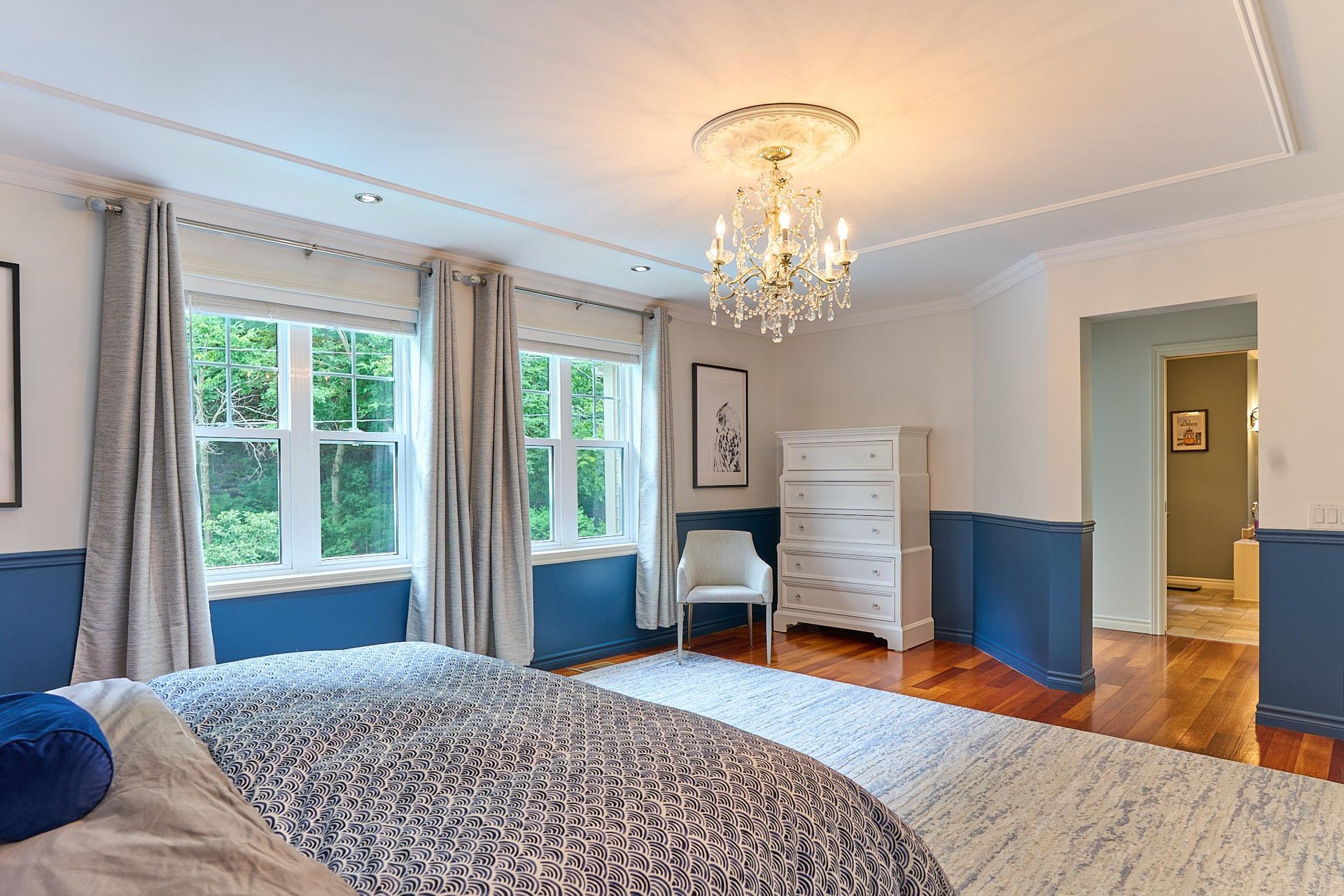 Chambre principale et lumière naturelle — 726 Chardonnerets