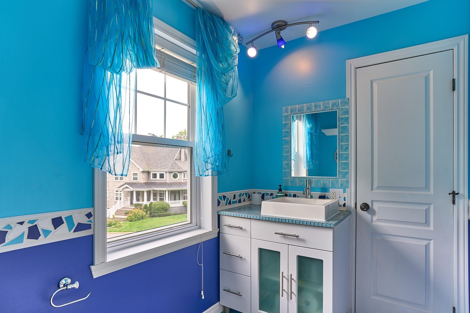 Salle de bain à l’étage — 726 Chardonnerets